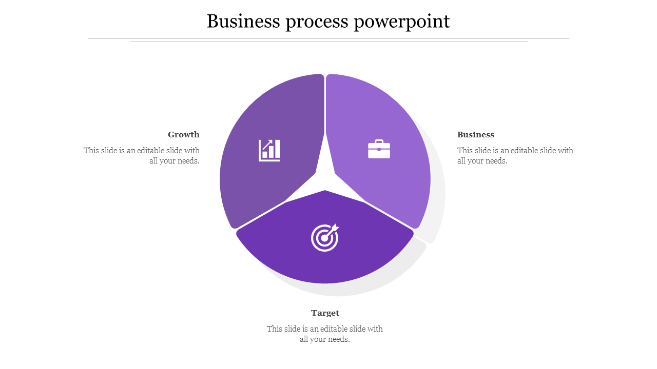 Free - Business Process PowerPoint For Presentation Slide
